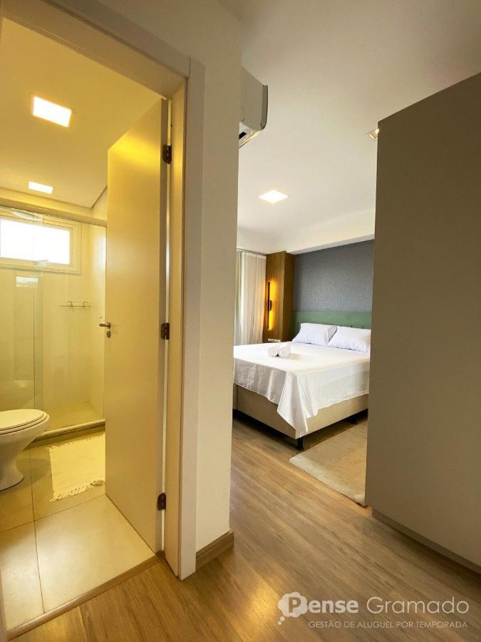 Apartamento 2 Suites - 650M Da Rua Coberta กรามาโด ภายนอก รูปภาพ