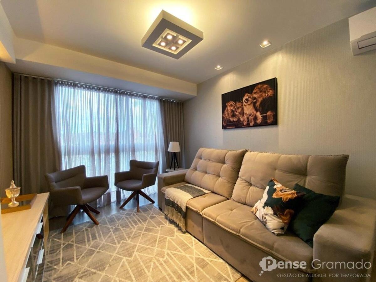 Apartamento 2 Suites - 650M Da Rua Coberta กรามาโด ภายนอก รูปภาพ